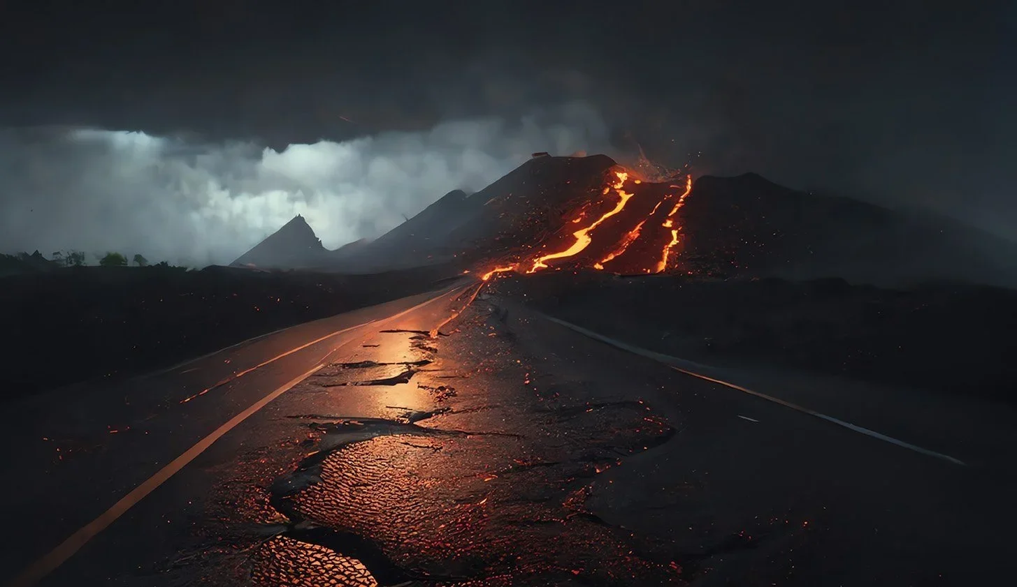 Hawaii’s geographical factors such as active volcano lava flows added complexities to this project.