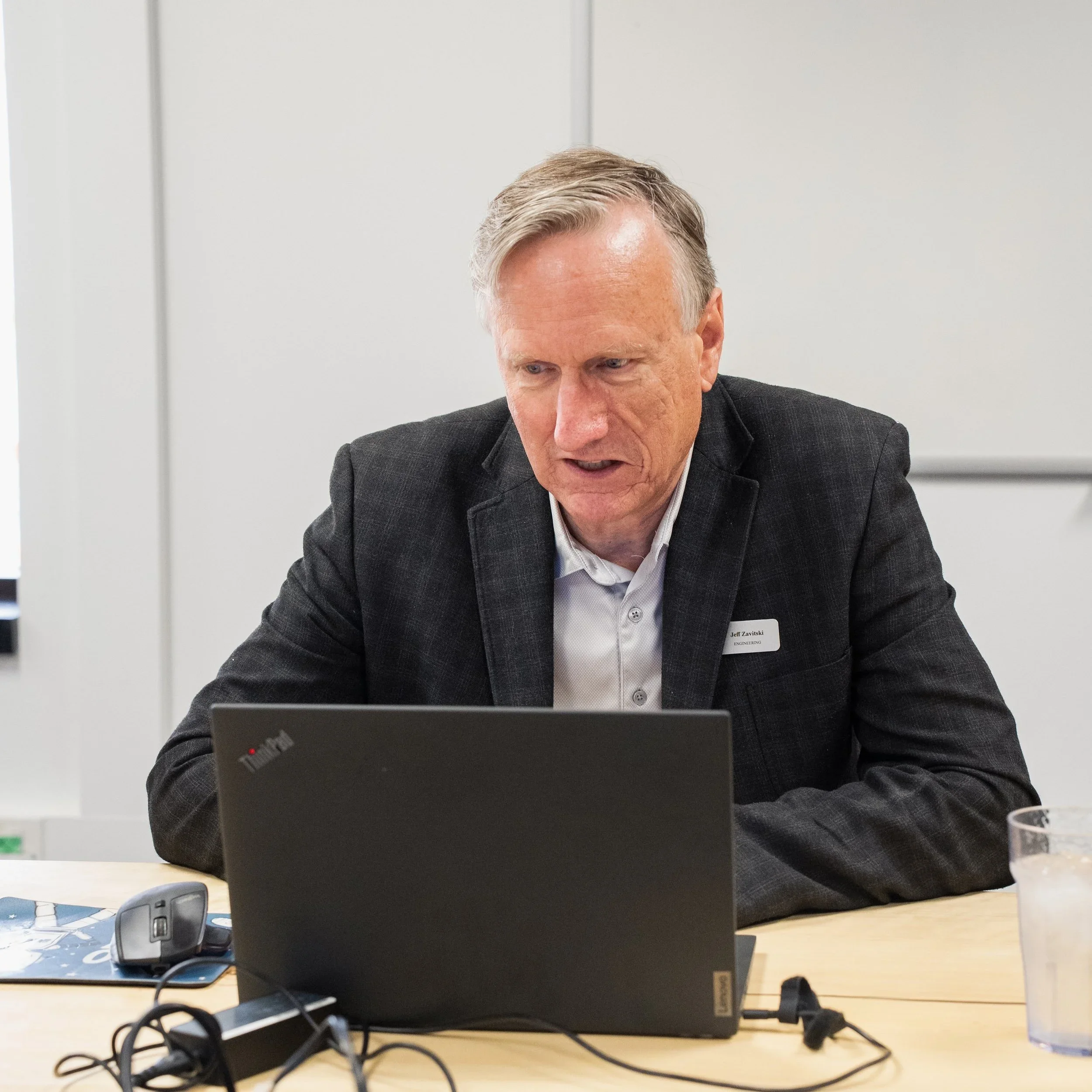 Deighton’s Jeff Zavitksi presenting during the dTIMS Doctor and Support Tricks & Tips session.