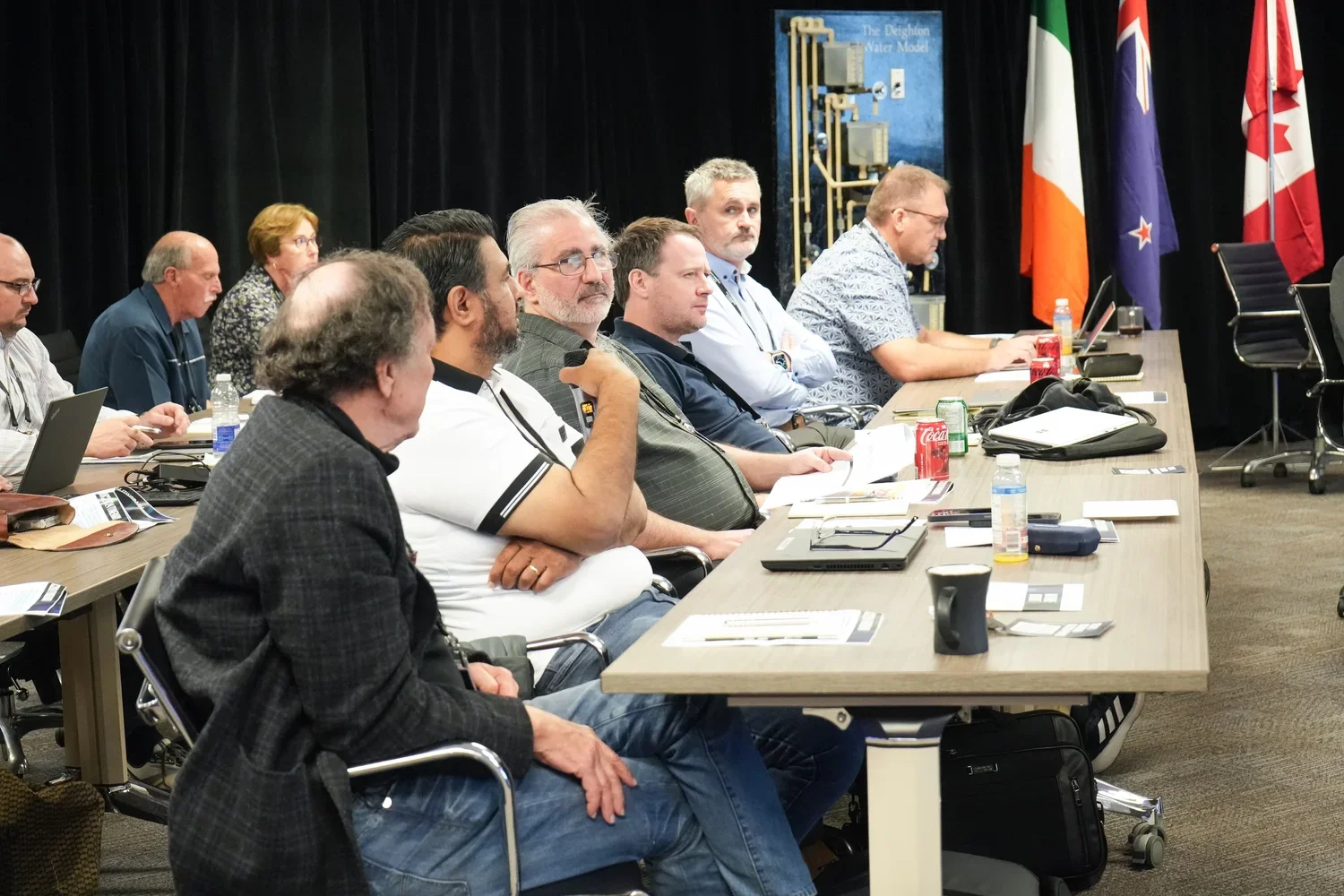 Attendees engaging in the Tactical Workshop