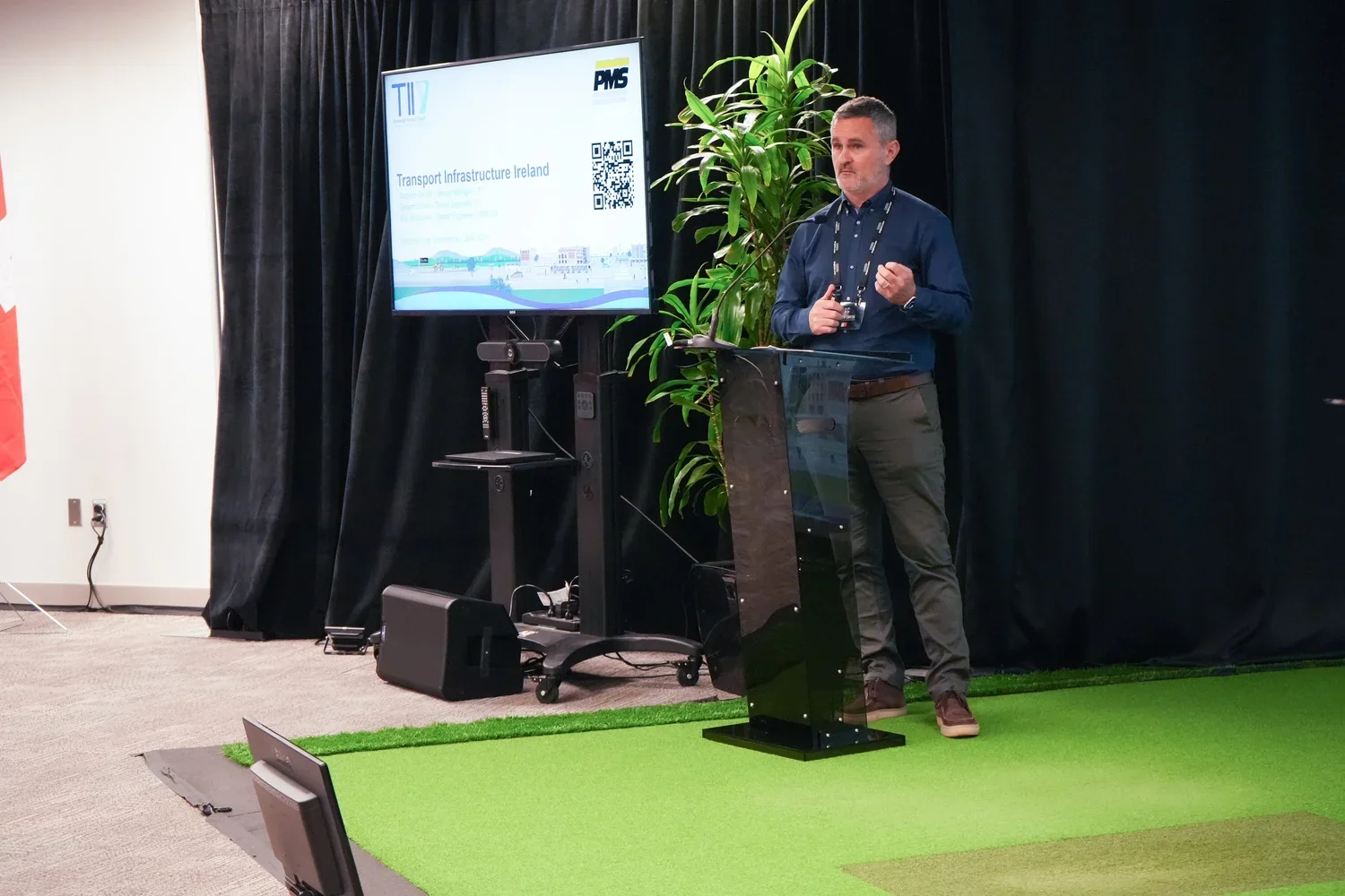 Stephen Smyth, Travel Infrastructure Ireland