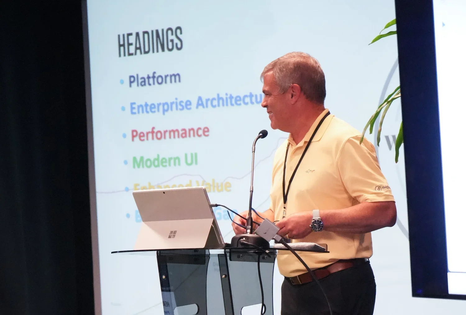 Gary Ruck, Deighton Associates Ltd