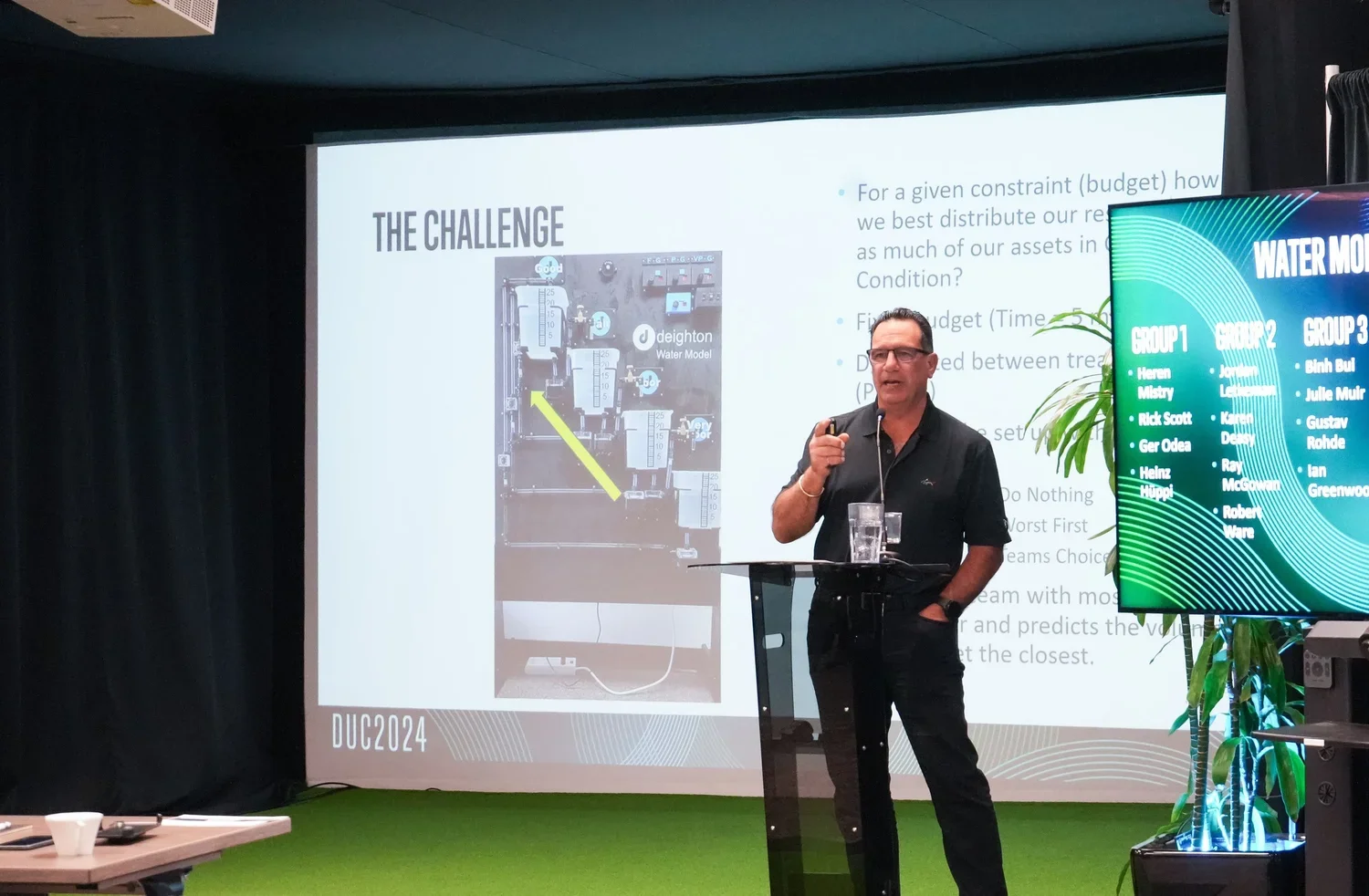 Rob Piane, President, Deighton Associates Ltd