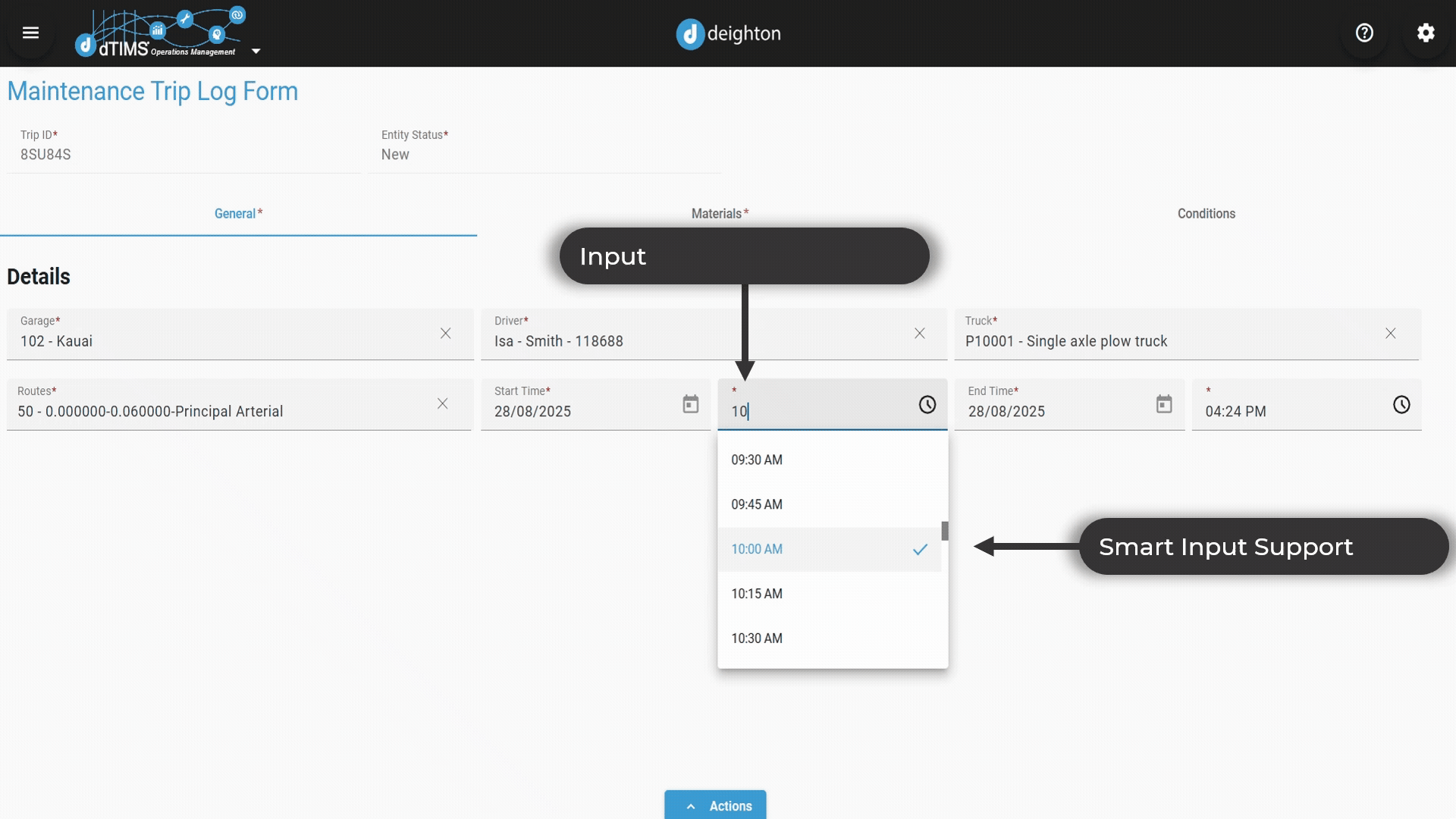 Adobe Express - New Time Picker Component.gif