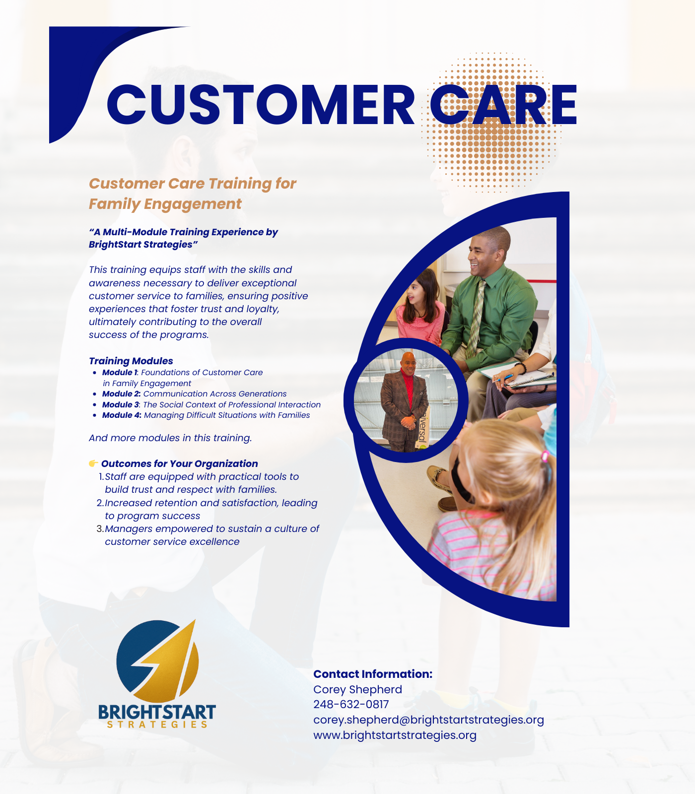 Customer Care & Family Engagement Strategies