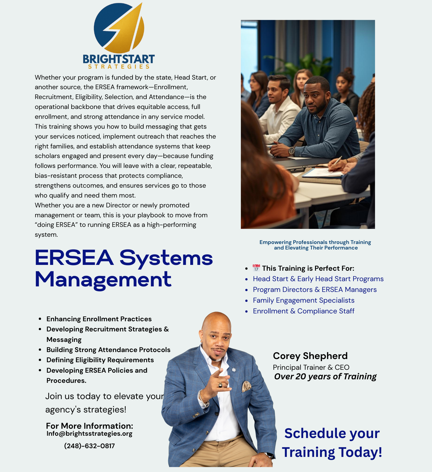 ERSEA Systems Management