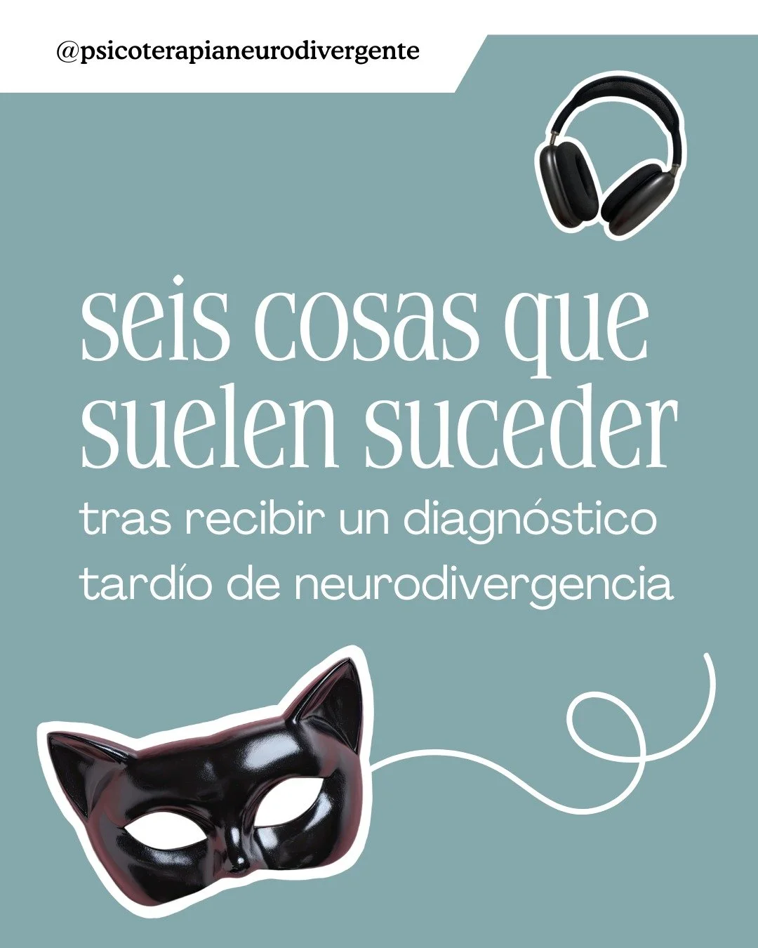 Mucho del trabajo que realizamos en consulta tras un diagn&oacute;stico tard&iacute;o consiste en aprender a mirar tu historia con un lente diferente.

S&iacute;, trabajamos en herramientas de regulaci&oacute;n y productividad, en aprender a poner l&
