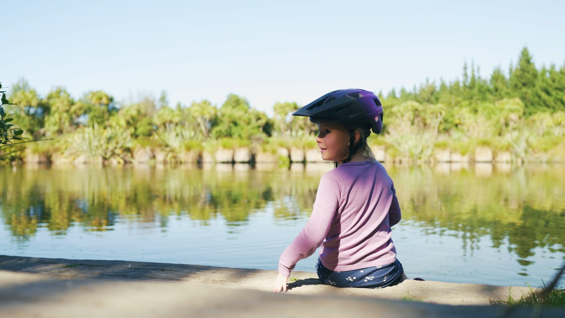 Walking and cycling trails