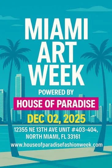 House of Paradise Art Basel Kickoff Show 
