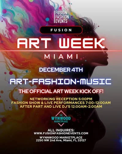 Fusion Fashion Art Basel 