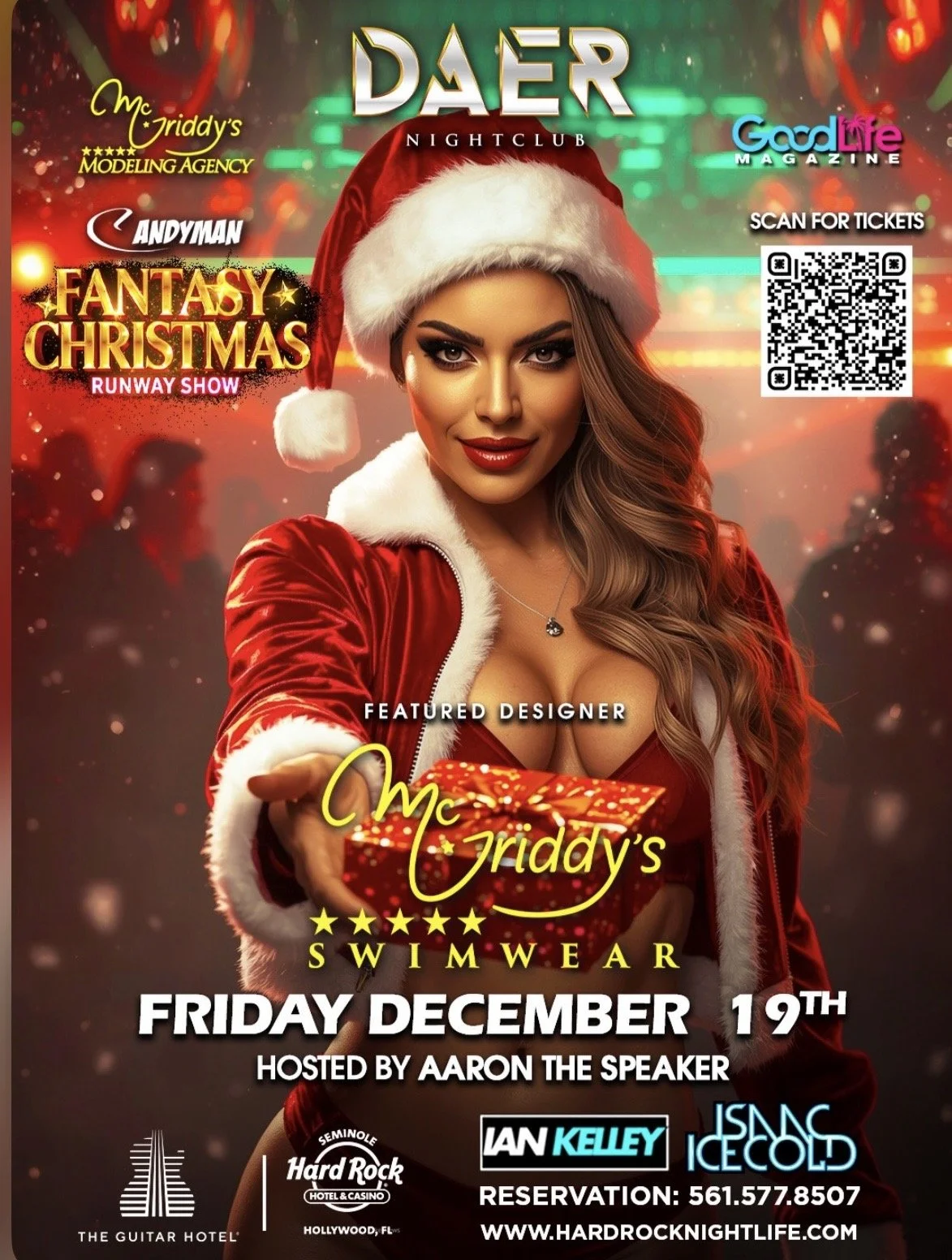 McGriddy Casting December Holiday Show