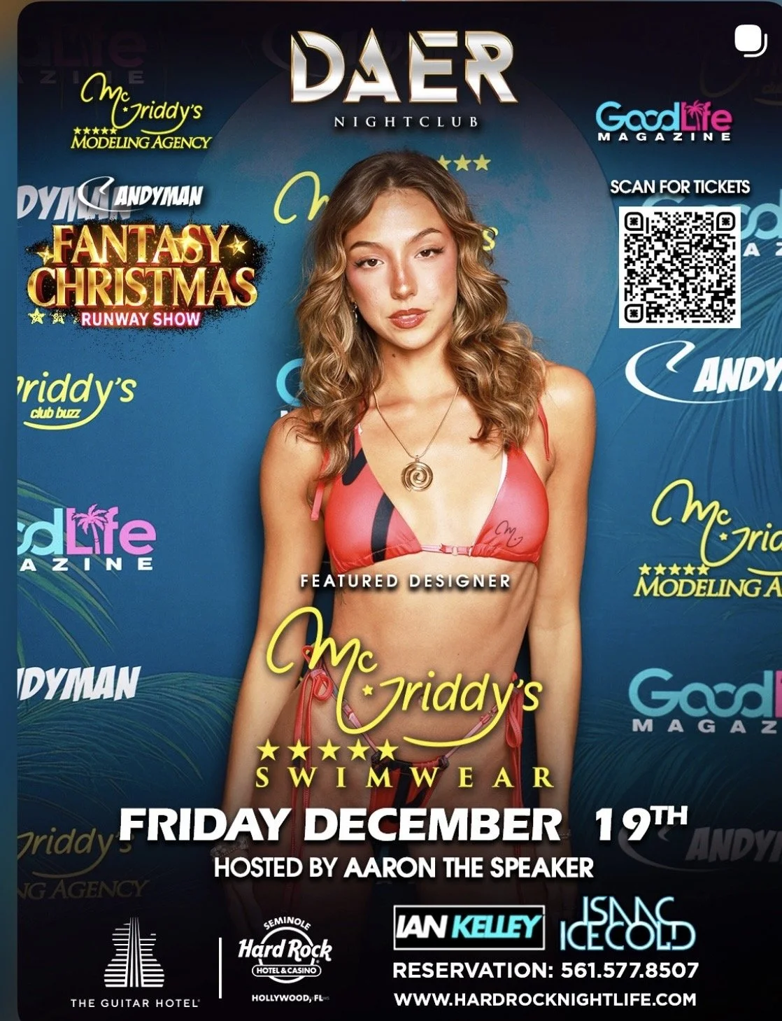 McGriddy Christmas Fashion Show Raw Photos