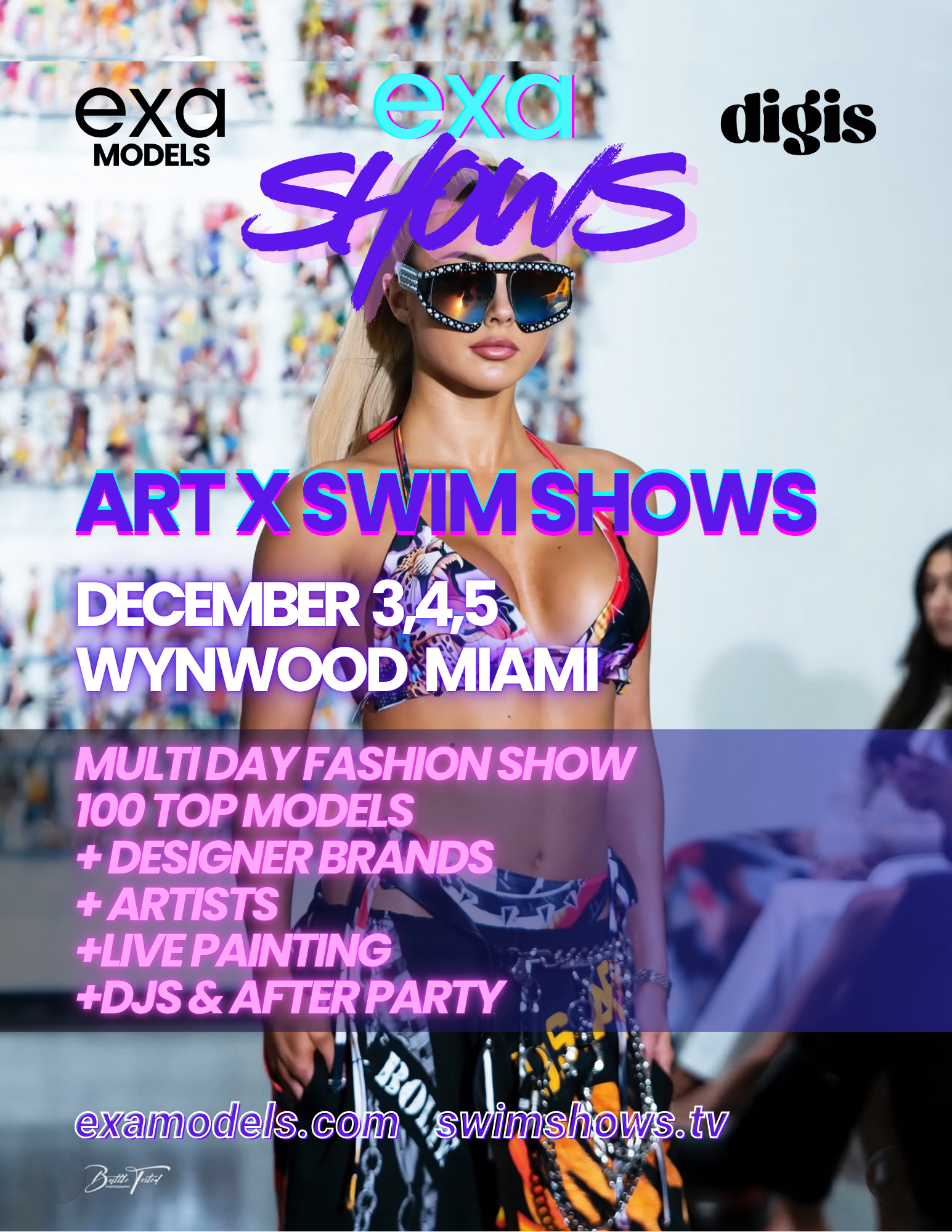 EXA Models Art Basel 