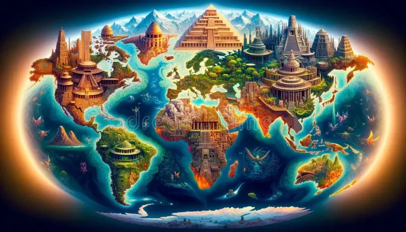 Astrocartography