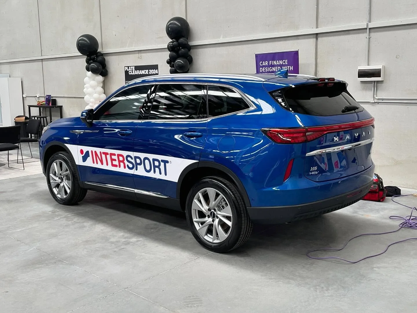 Intersport Vehicle Car Signage Wrapping Vinyl Pakenham