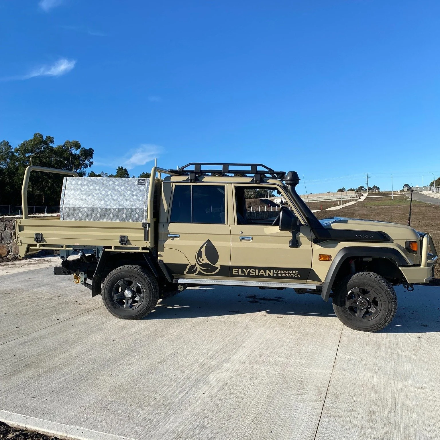 Trade Ute Signage Vehicle Wrapping Vinyl Pakenham