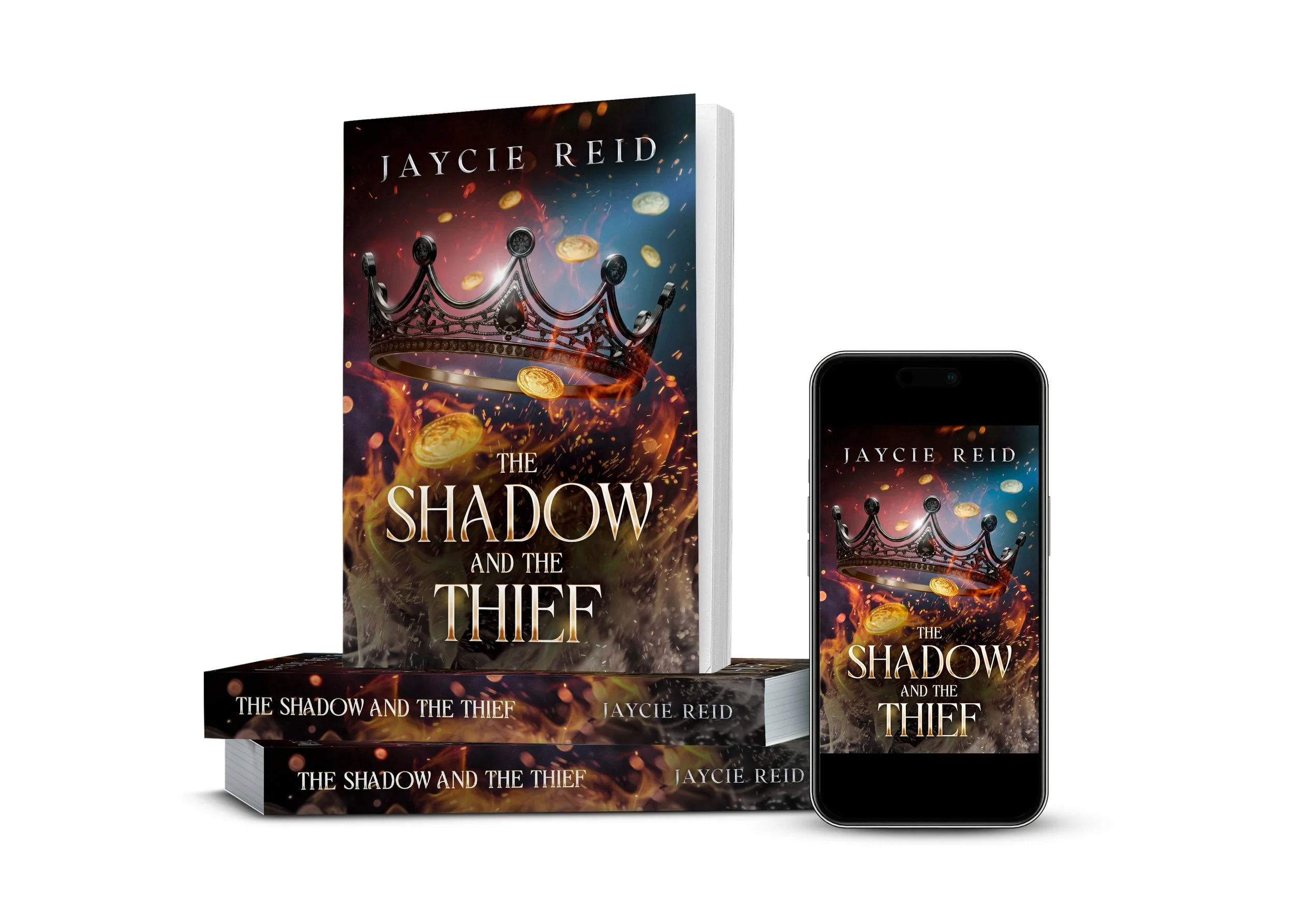 The Shadow and the Thief Paperback Novella