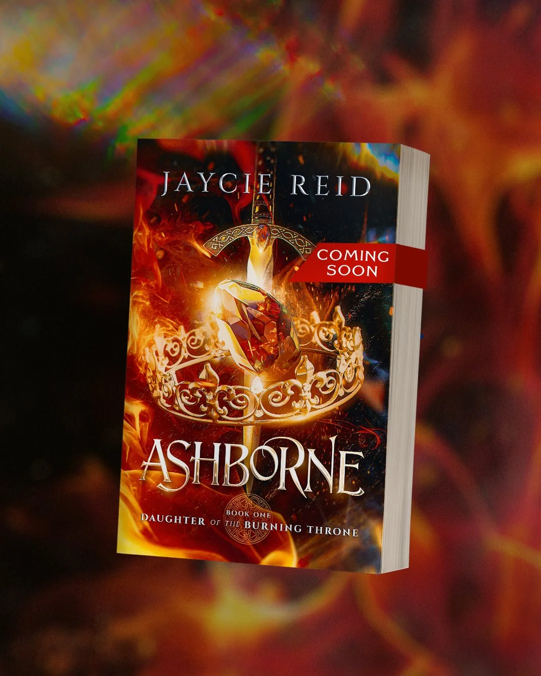 PREORDER Paperback Ashborne SIGNED EDITION