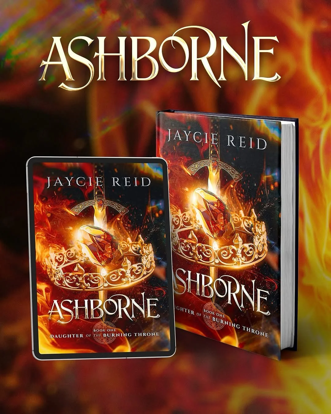 Bundle Ashborne and The Shadow and the Thief Paperback Editions