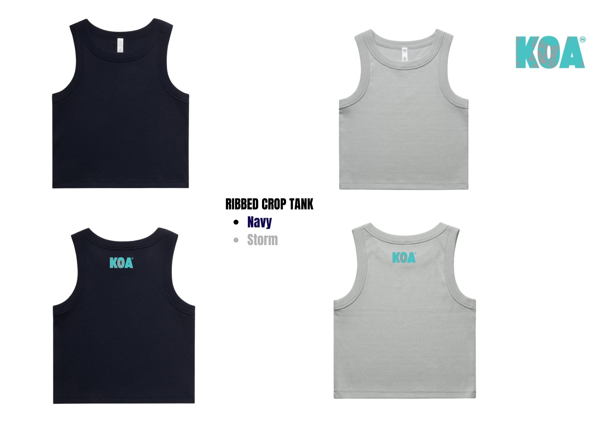 Rib Crop Tank