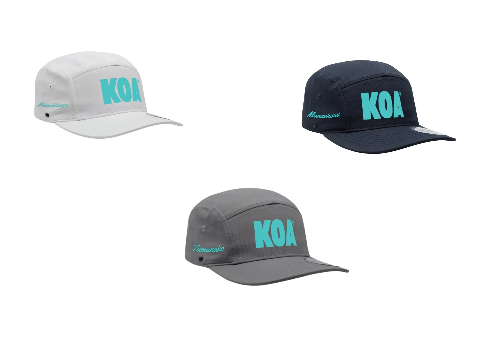 Ripstop 5 Panel Cap | Embroidered Logo
