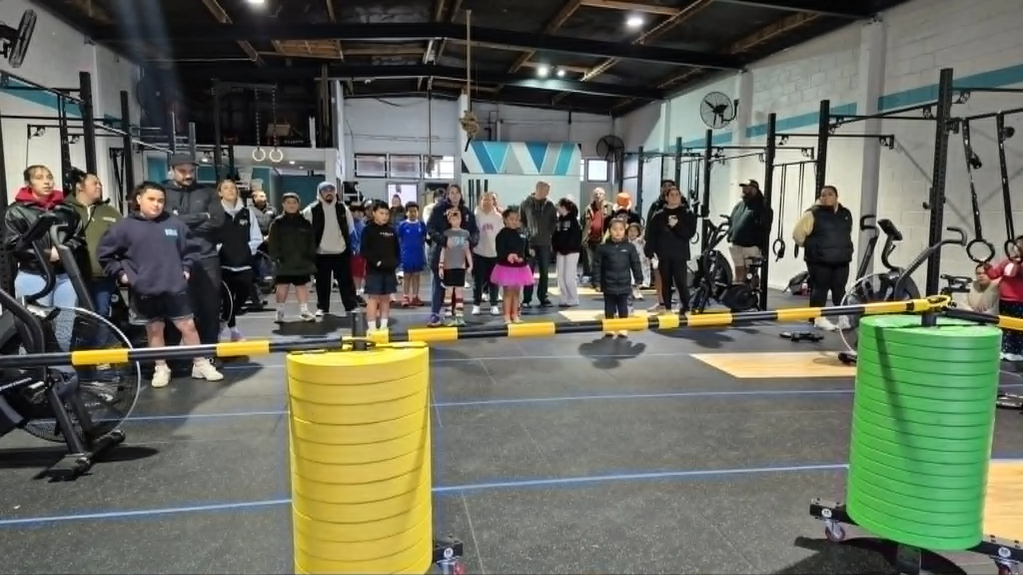 Tamariki Fit Event