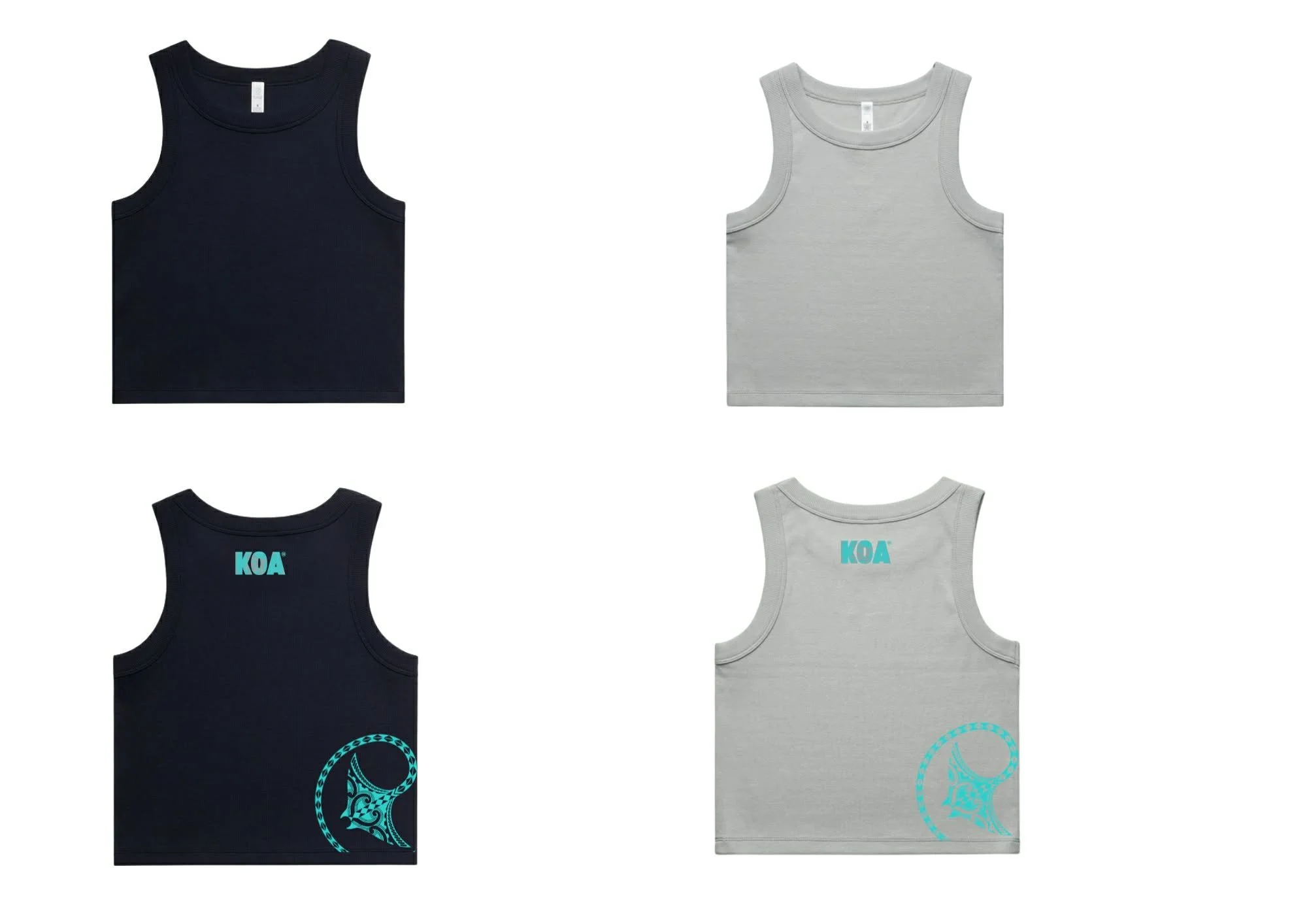 Rib Crop Tank