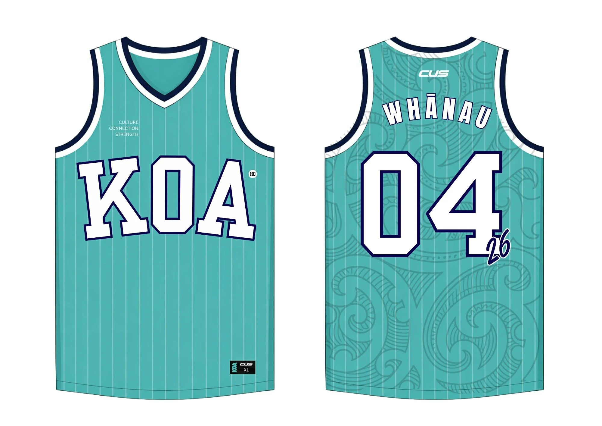 KOA Kids & Adults Basketball Singlets