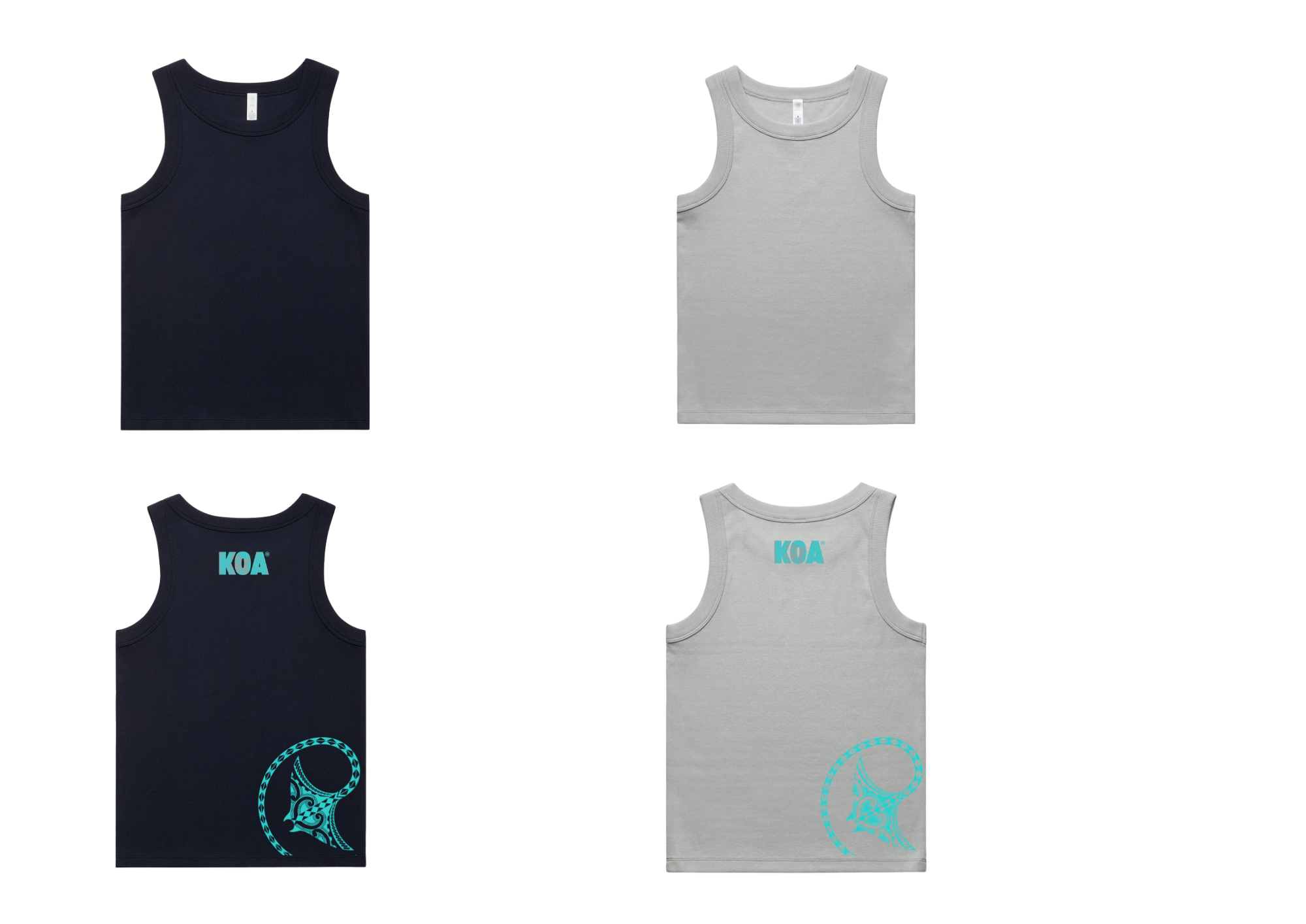 Rib Tank | Embroidered