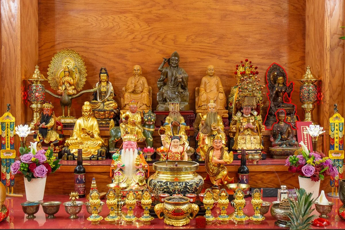 Bodhisattva Tara (Green Tara) (綠度母)