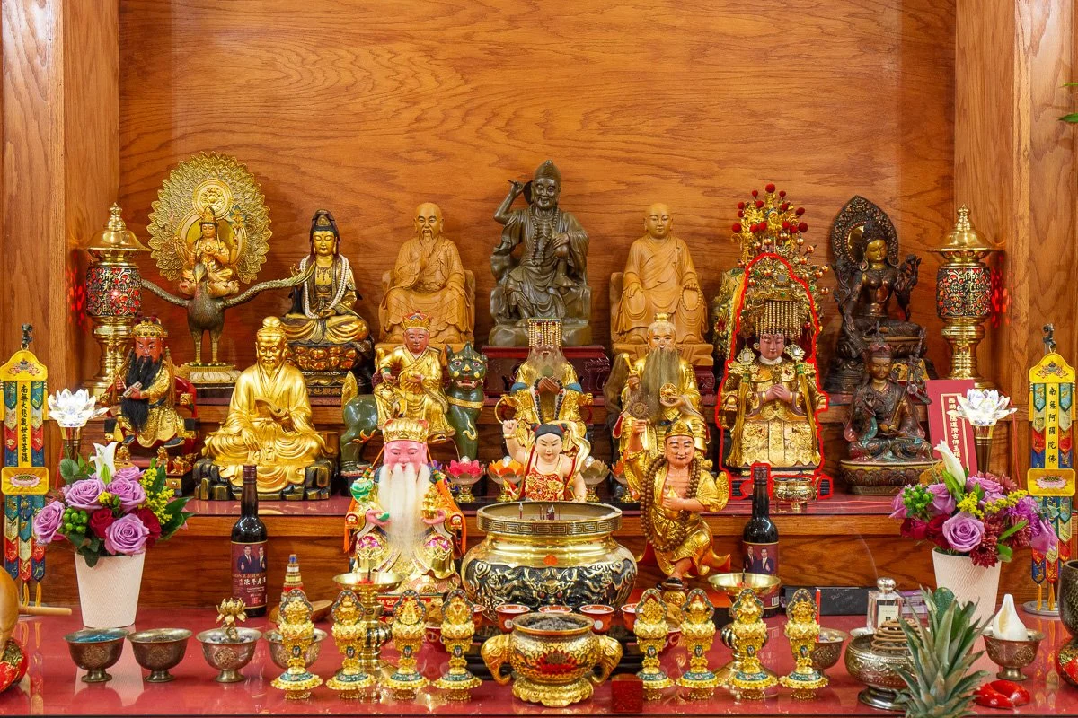 Holy Mother of Heaven (天上聖母, Mazu)