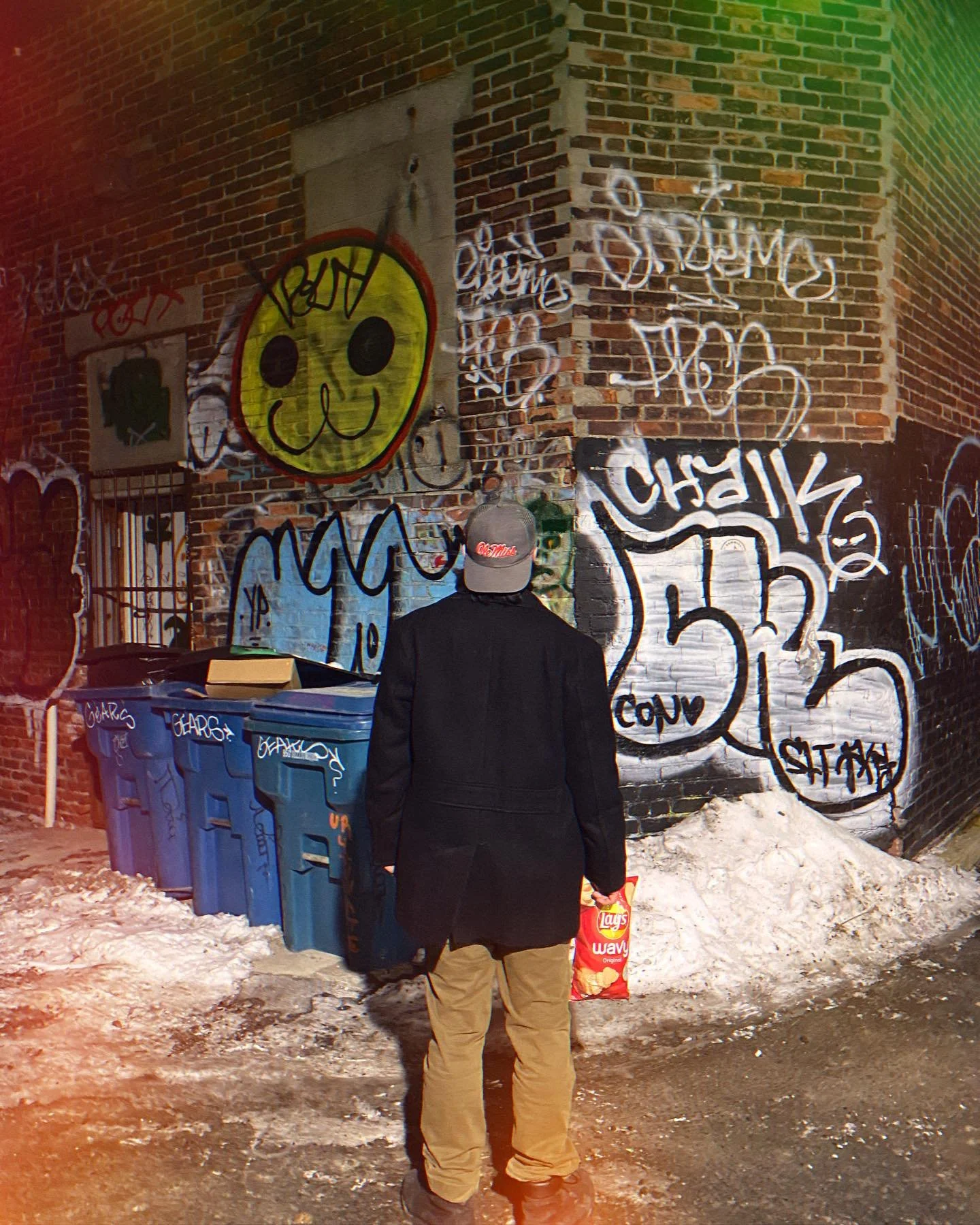 wavy