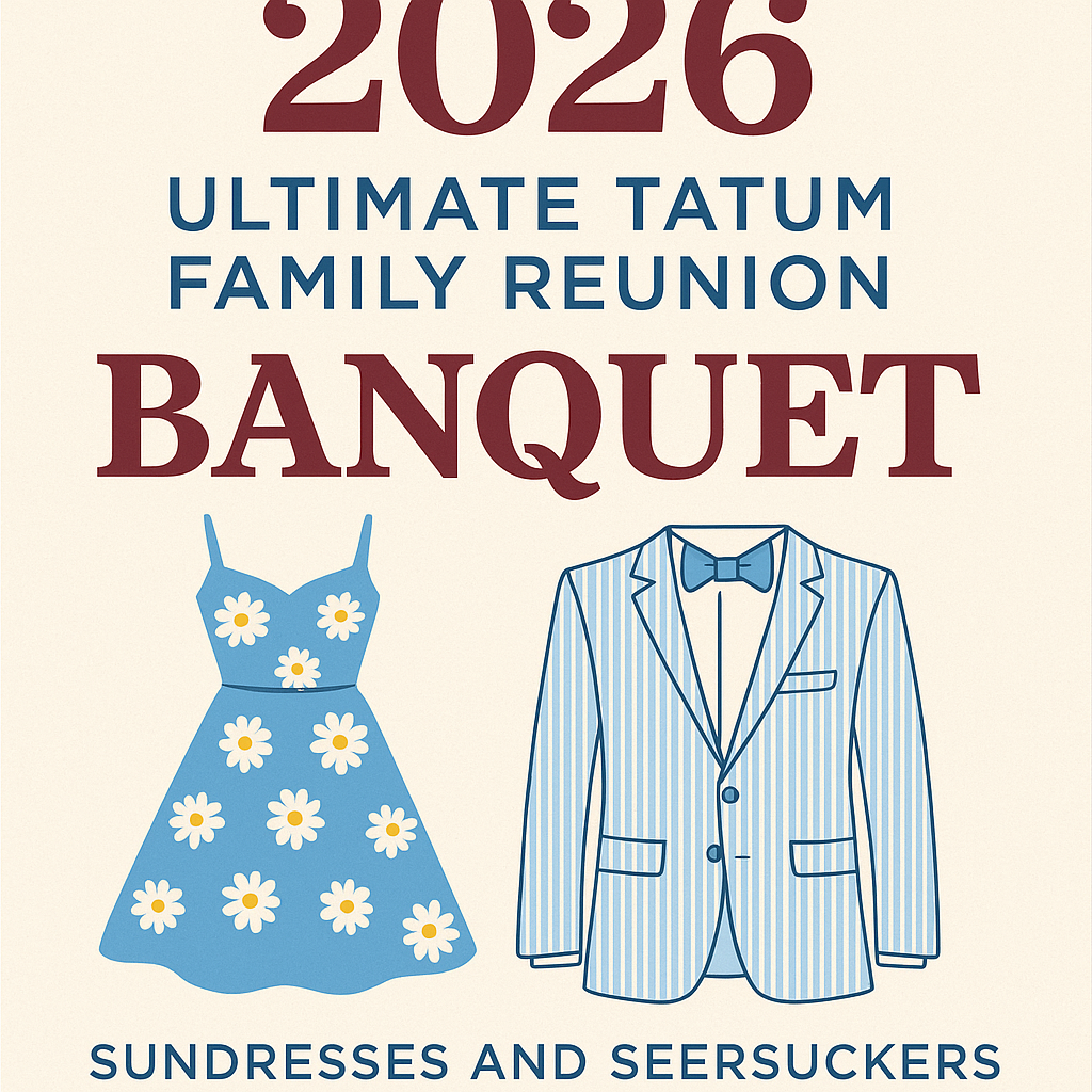 Family Reunion Banquet