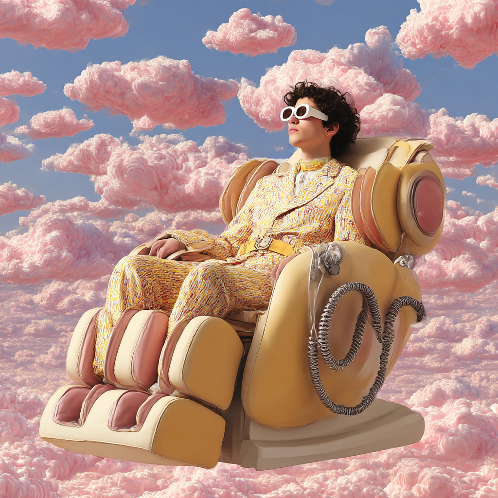 Snow-capped mountains under cloudy sky with brown hills in foreground.