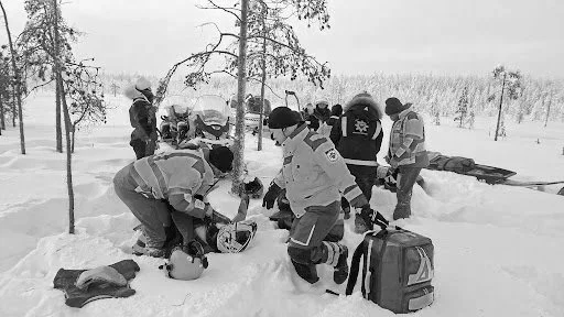 VAATIVA MONIPOTILASTILANNE / MULTI-CASUALTY TRAINING (FIN)