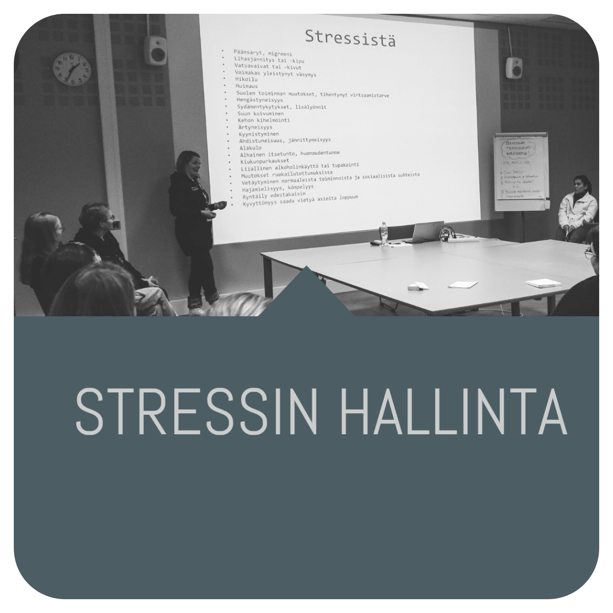 Stressin hallinta