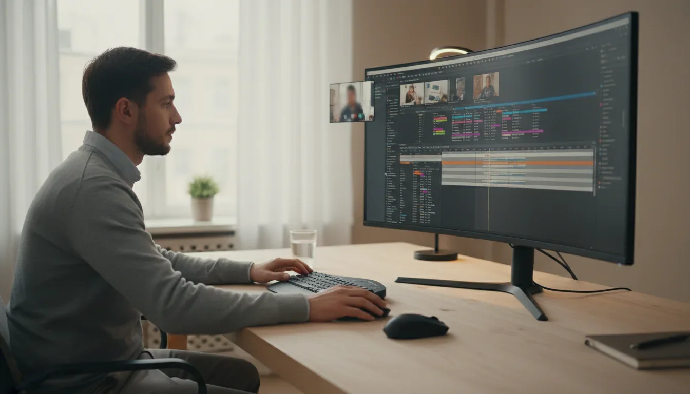 The Benefits of a Dedicated Remote Editing Team for Content Creators