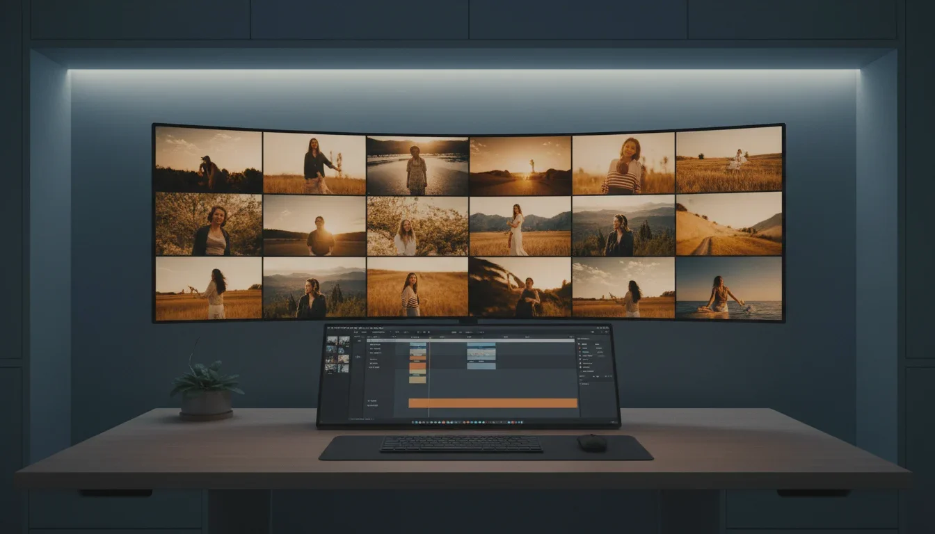 Why Consistent Editing Style Matters for Brand Recognition