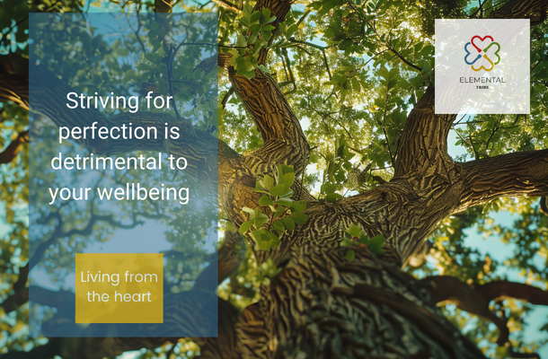 Striving for perfection is harming your wellbeing.