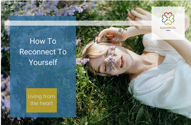 How to Reconnect With Yourself (When You Feel Disconnected, Numb or Lost)