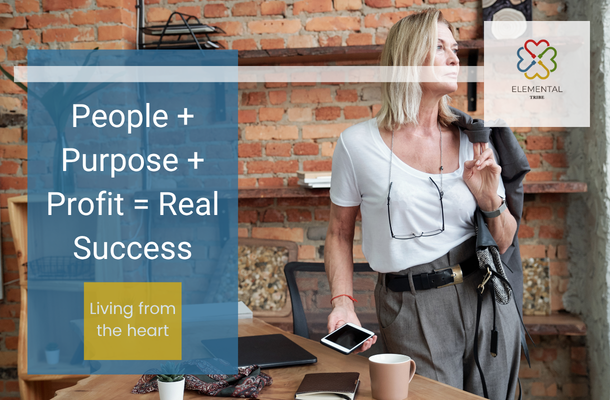 People + Purpose + Profit = Real Success