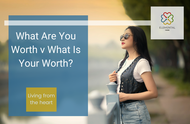 What Are You Worth v What Is Your Worth?