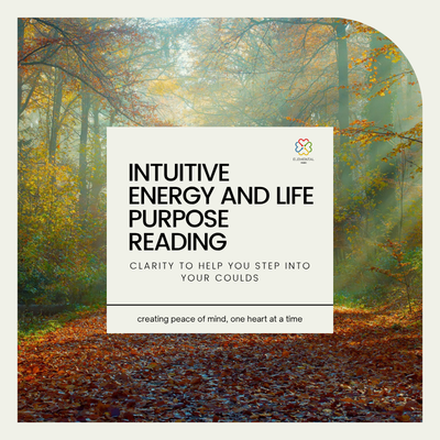 Intuitive Energy and Life Purpose Reading
