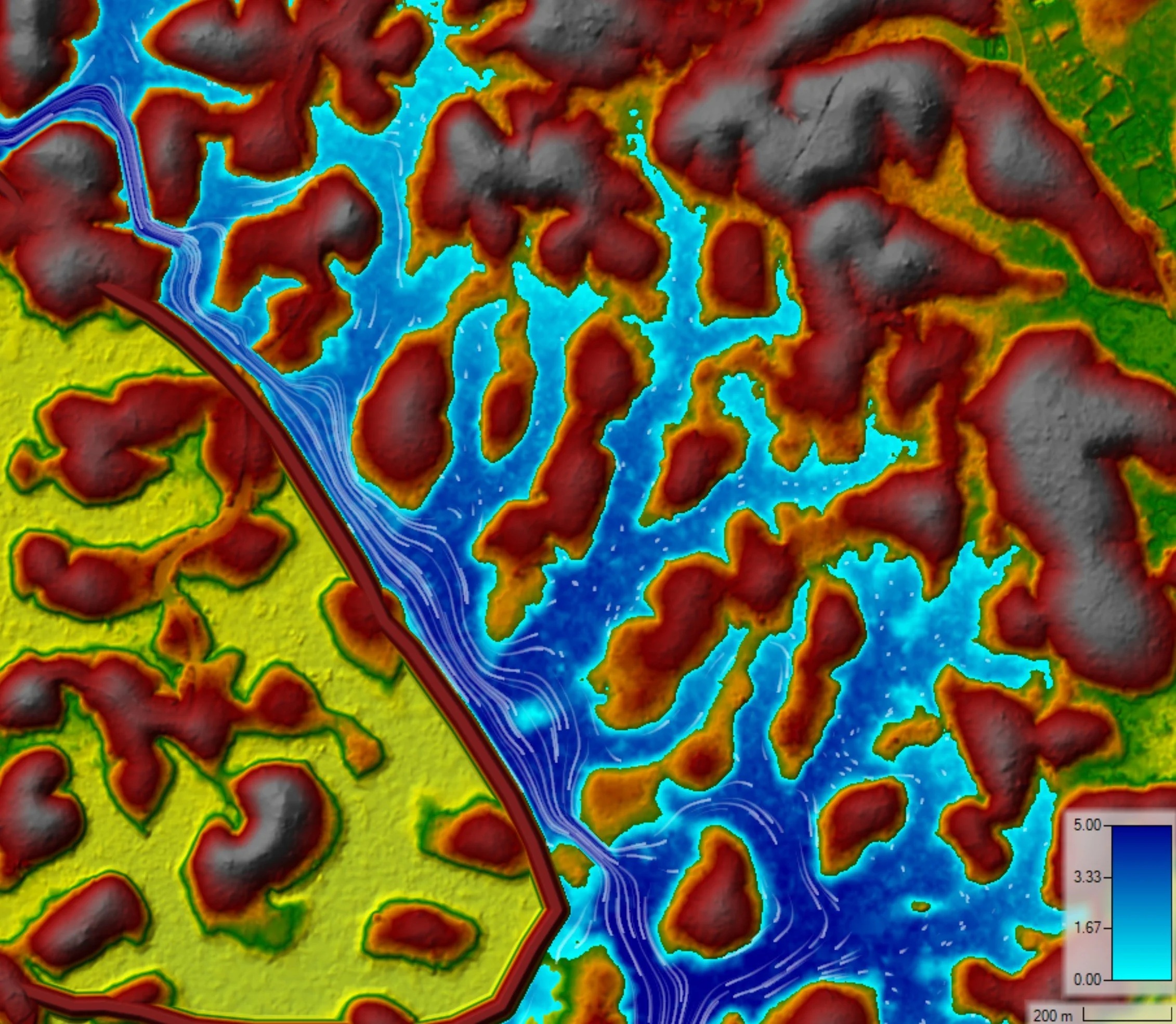 Floodline Modelling & Floodline Mapping