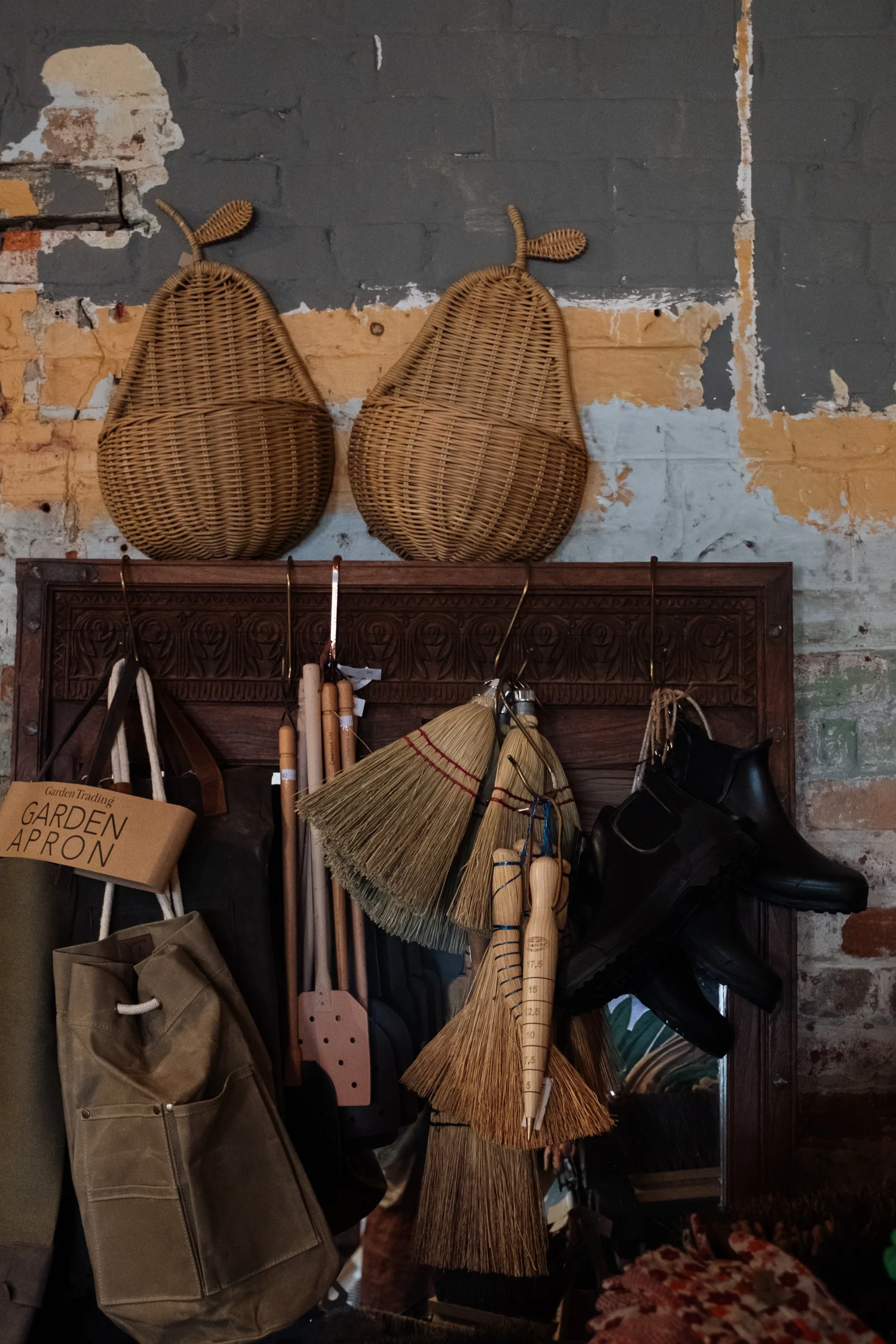 the work behind the work.