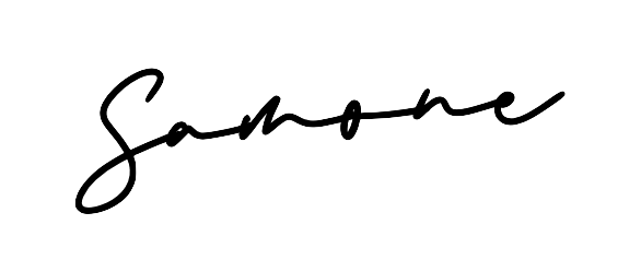 samone signature graphic.