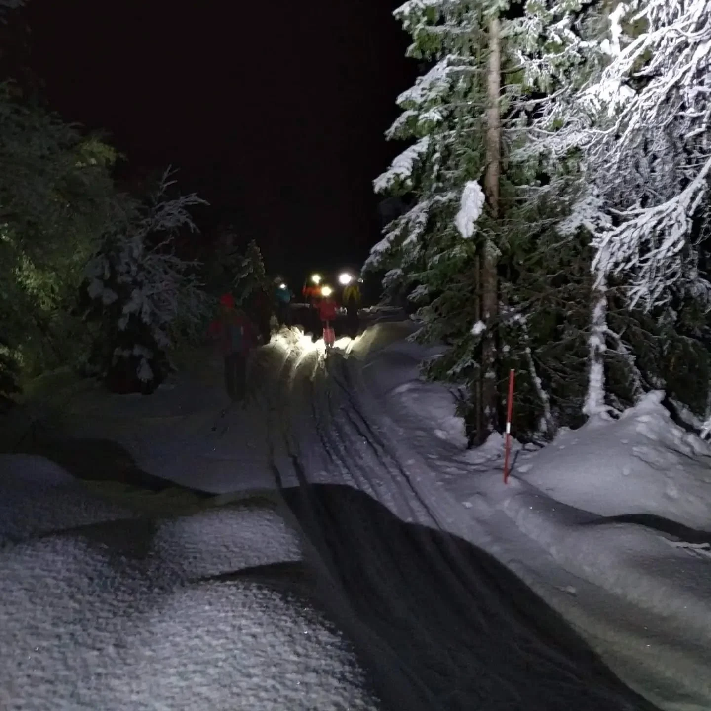 Hovudlykttur for liten og stor, med start ved grendehuset kl 18, kvar tysdag. Bli med! 🔦🎿