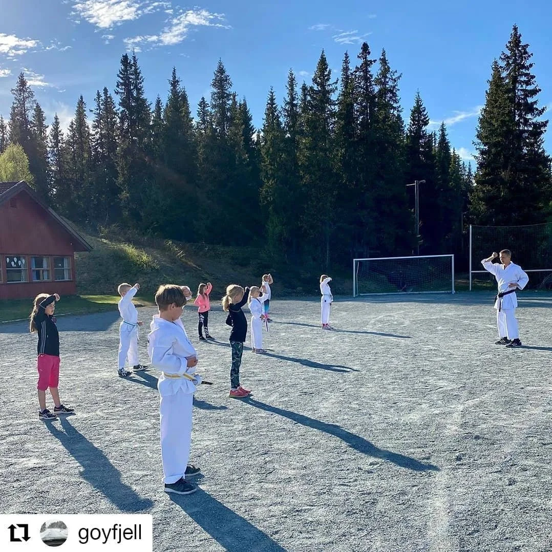#Repost @goyfjell
&bull; &bull; &bull; &bull; &bull; &bull;
Endelig er karateklubben i full gang igjen 👍
&bull; &bull; &bull; &bull; &bull; &bull;
#&Oslash;yfjell