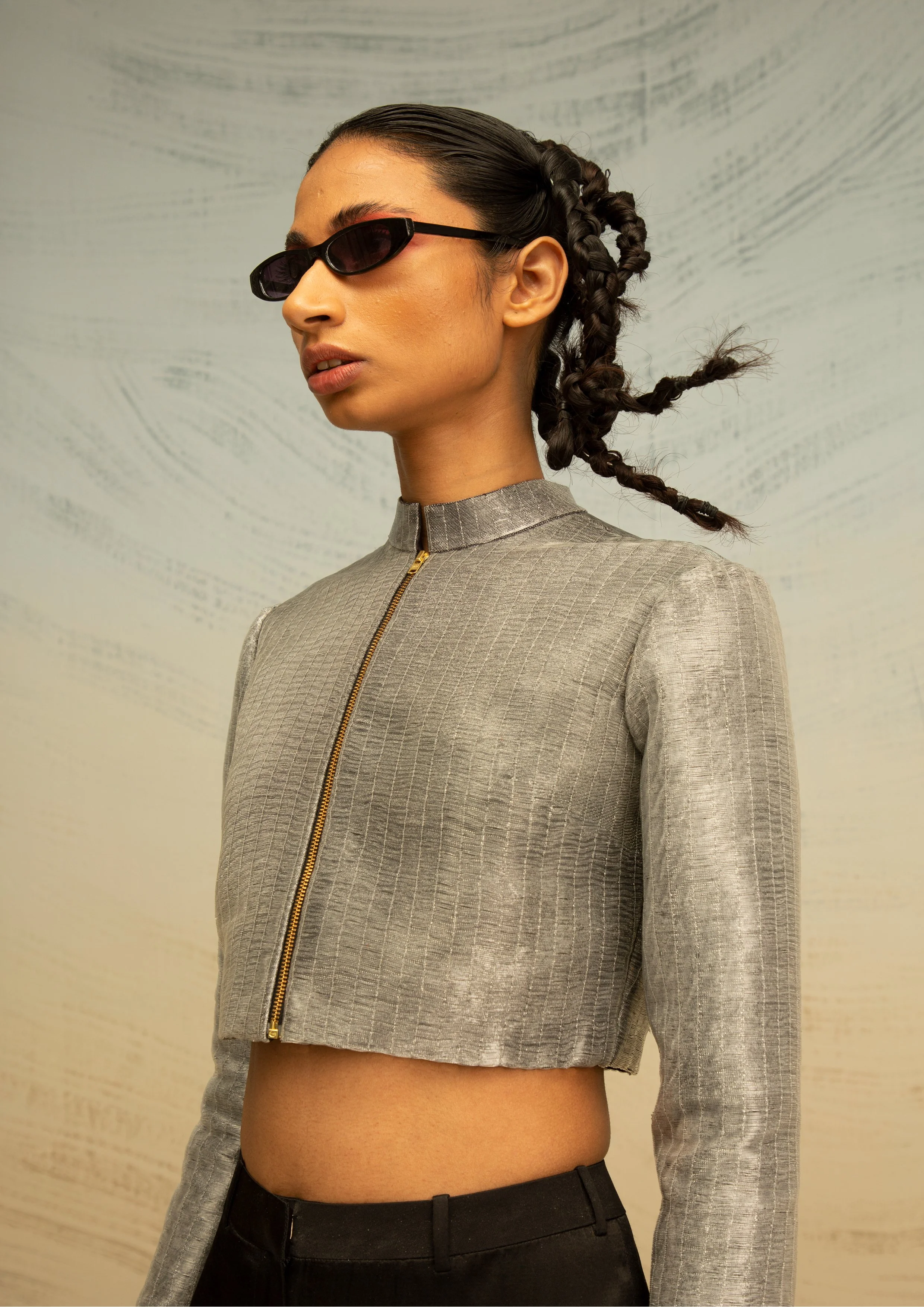 The Handcrafted Glass Jacket — AKHL