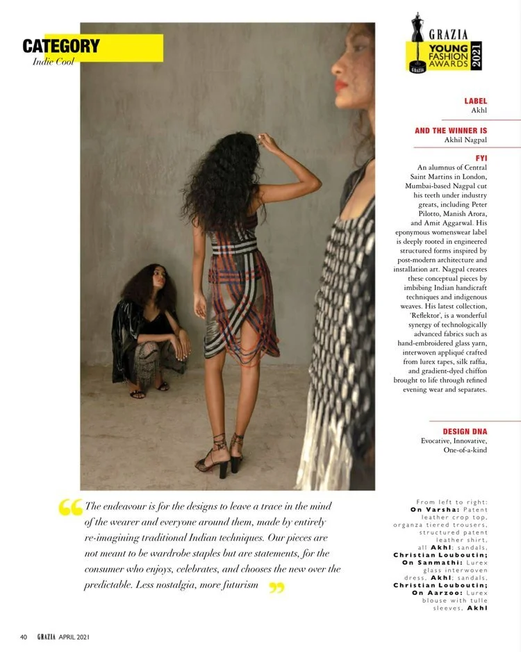 Grazia | April 2021