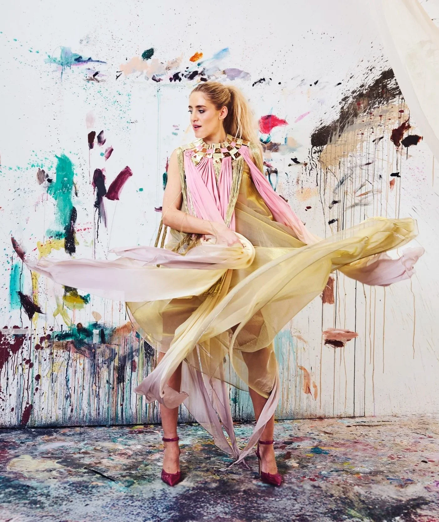 Sophie Tea x Cult mia